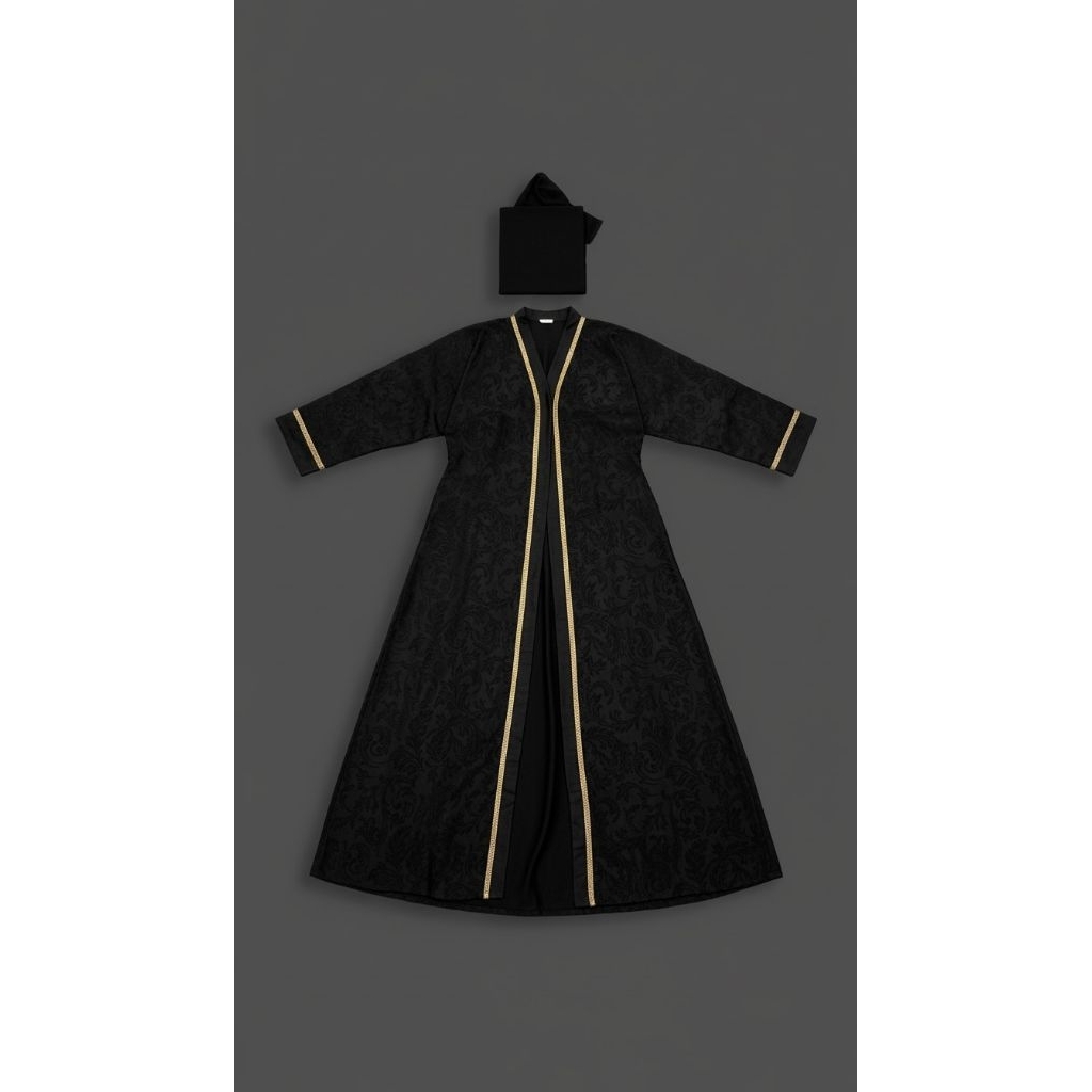 ABAYA YASMIN ORI ABAYA SAUDI