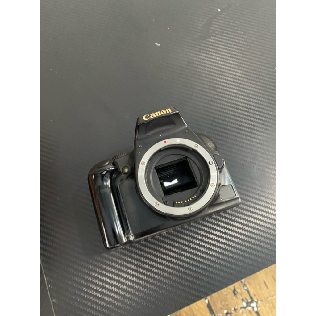 Canon 1000D Minus Tombol Lari