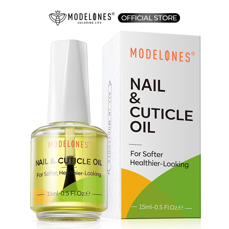MODELONES Nail Strengthener and Growth Clear Nail Repair for Damaged Nails Hardener Extra Strong and