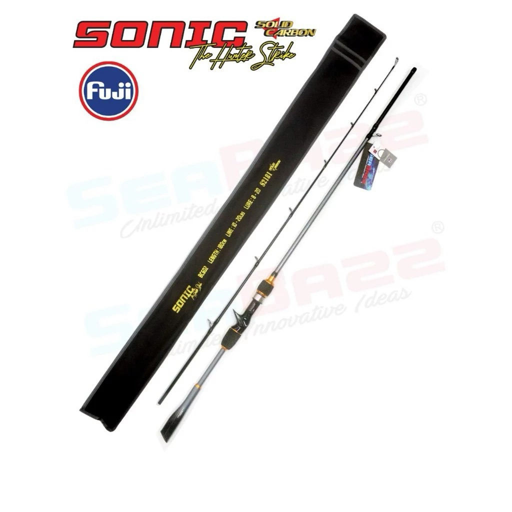 Joran BC Sonic Seabazz 602BC Carbon Solid