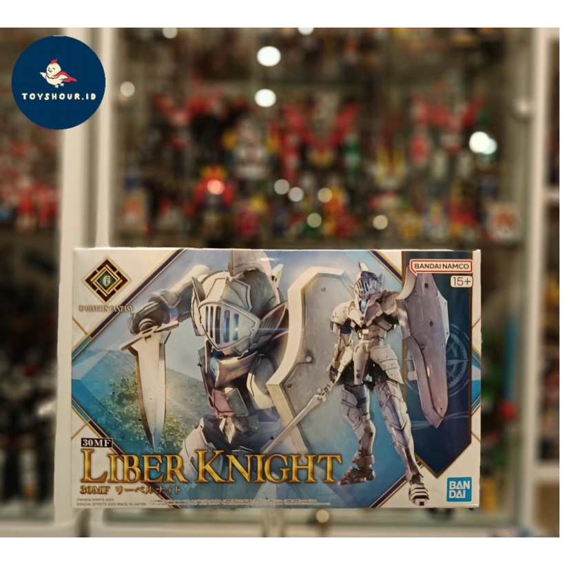 BANDAI 30MF 30 MINUTES FANTASY LIBER KNIGHT MOKIT