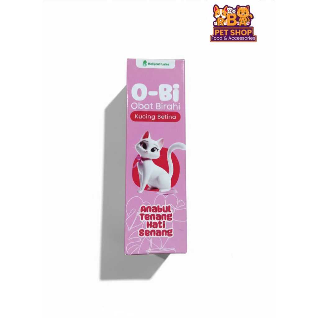 O-Bi Obat Birahi untuk Kucing Betina