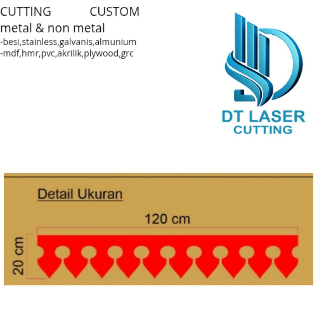 Lisplang GRC gigi balang GRC Gigi Balang Betawi