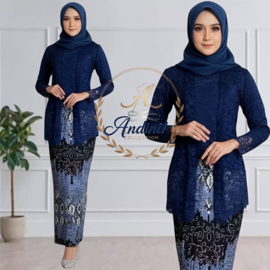 Kebaya Wisuda Model Kutu Baru Kebaya Wanita Modern