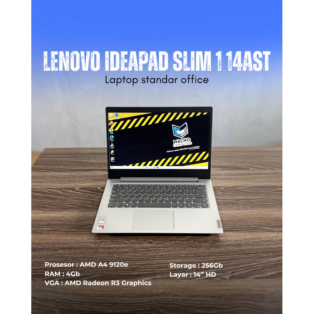 Lenovo Ideapad Slim 1 14AST AMD A4 9120e