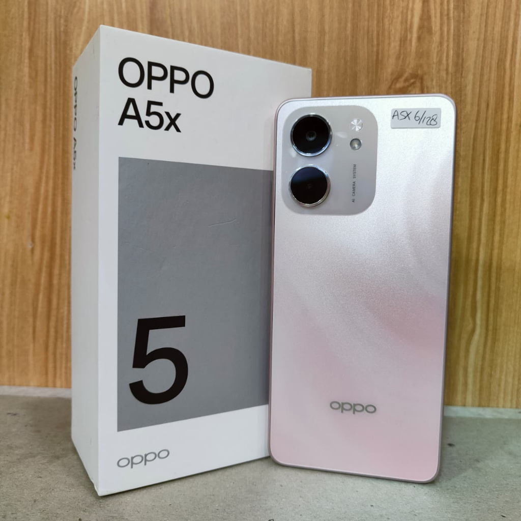 Oppo A5x Ram 4/128GB | Ram 6/128GB ( Second )