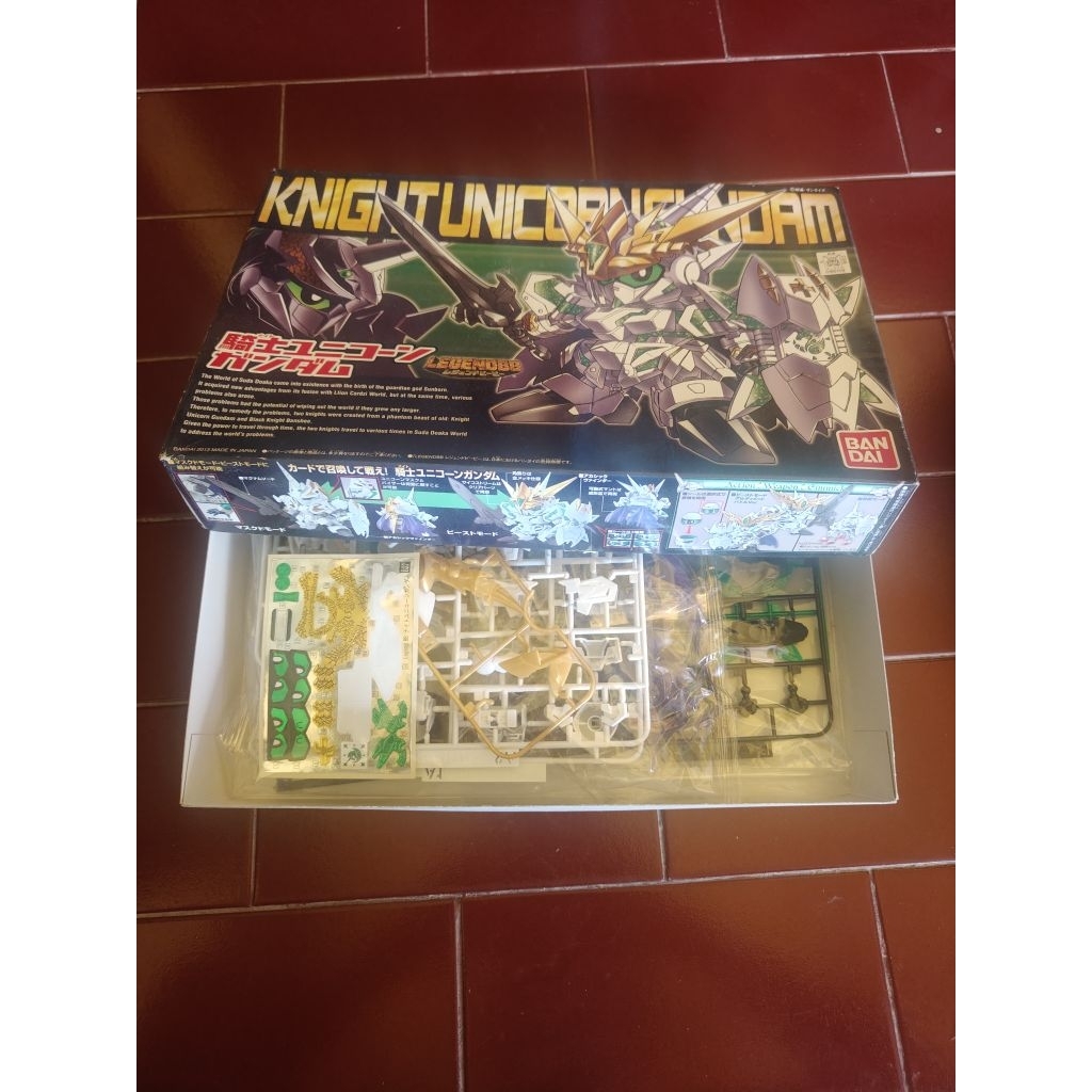 SD Gundam Legend Knight Unicorn