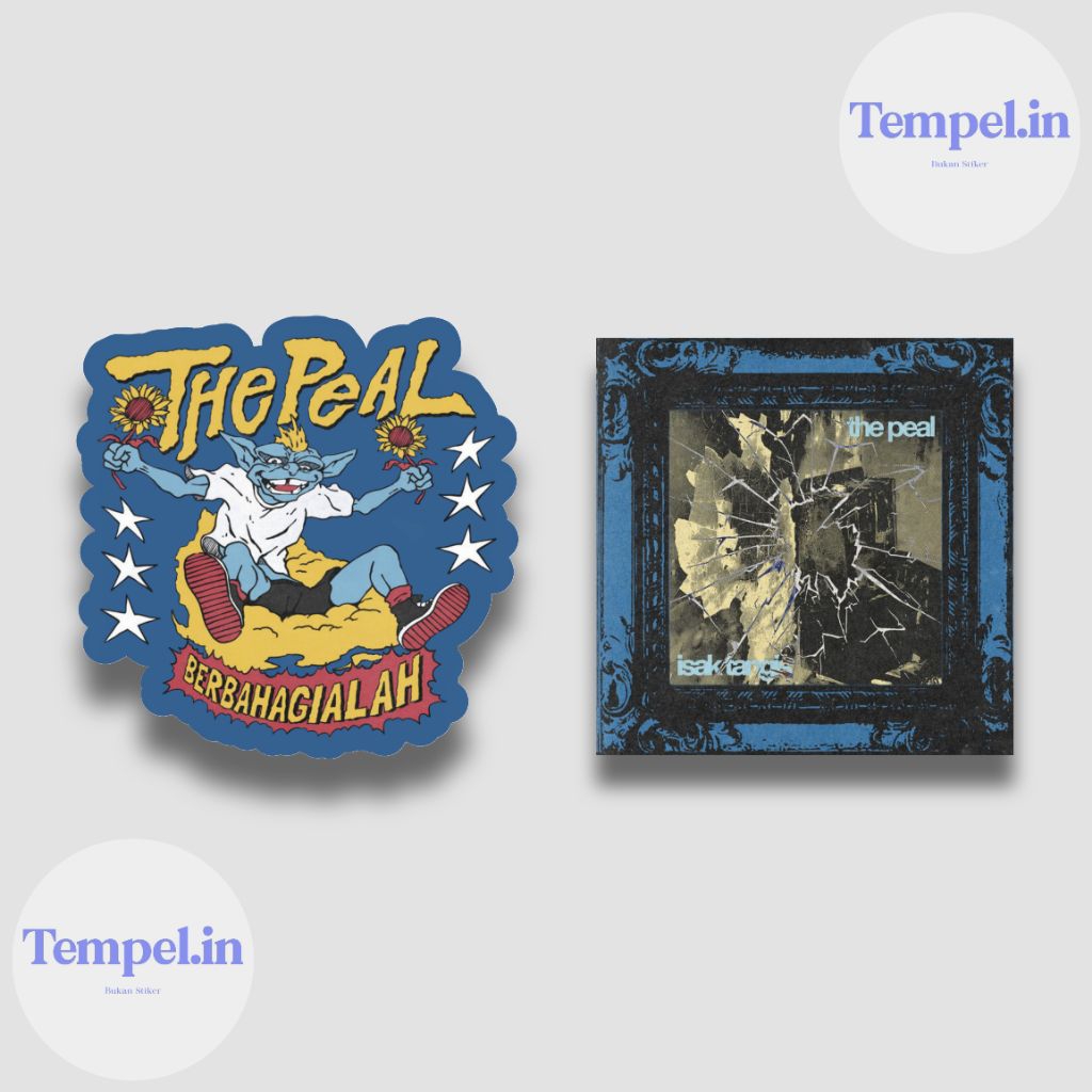 STIKER BAND PREMIUM THE PEAL