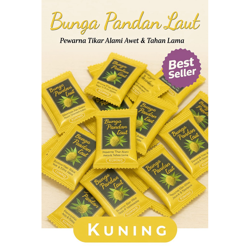 Pewarna Tikar Pandan Kuning Pewarna Anyaman Bambu Besek Rotan Warna Cerah