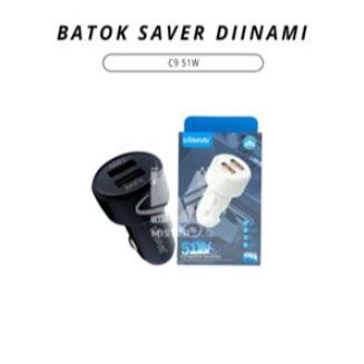 BATOK SAVER DIINAMI C9 51W