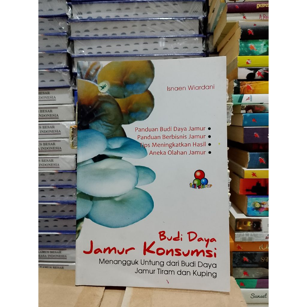 Buku Budidaya Jamur Konsumsi