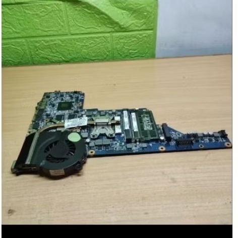 Mobo Motherboard Mainboard Normal Oke Laptop Hp Pavilion G4 G4-2