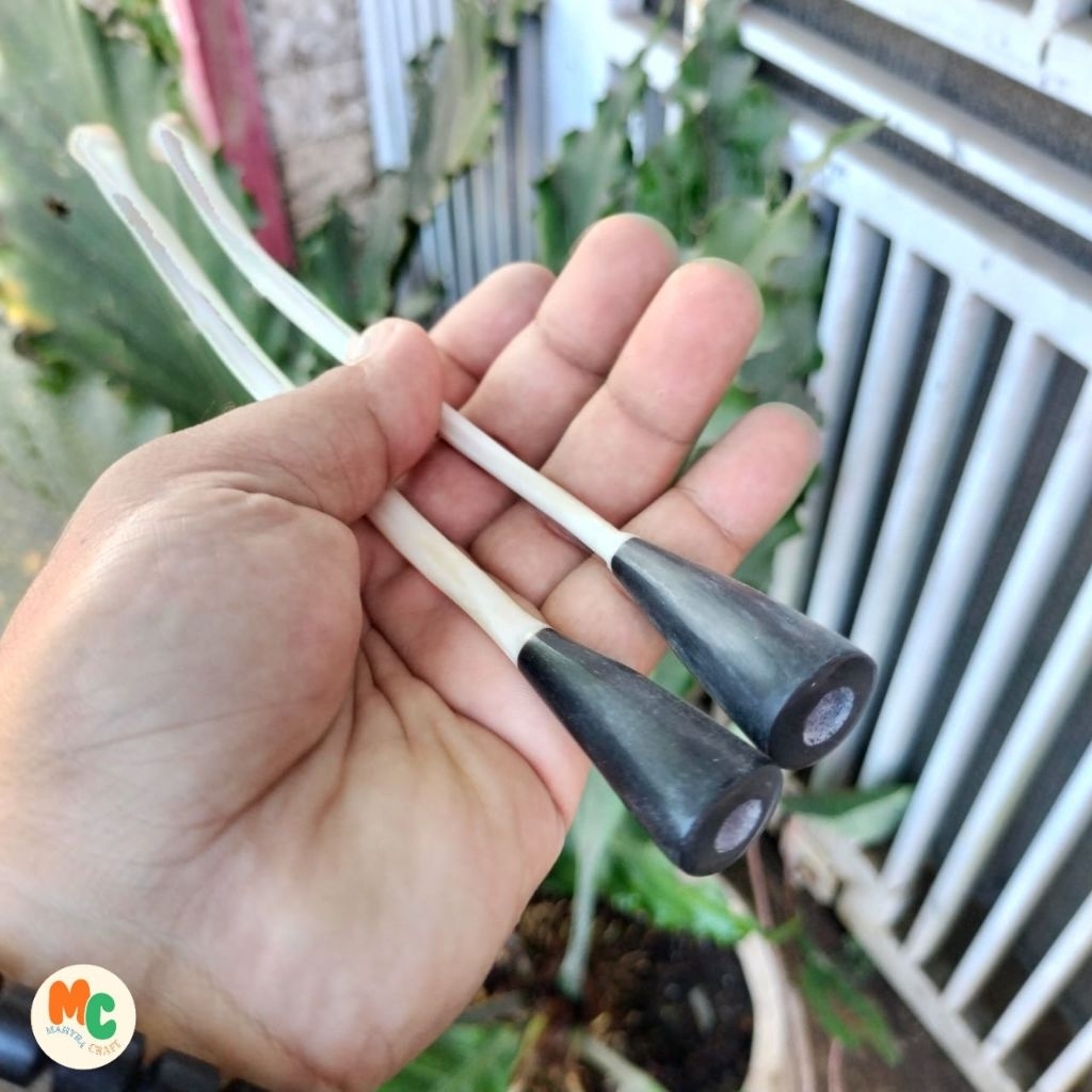 Mahyra.crafts | once cangklong tulang kalong / tulang kelelawar asli original 22cm