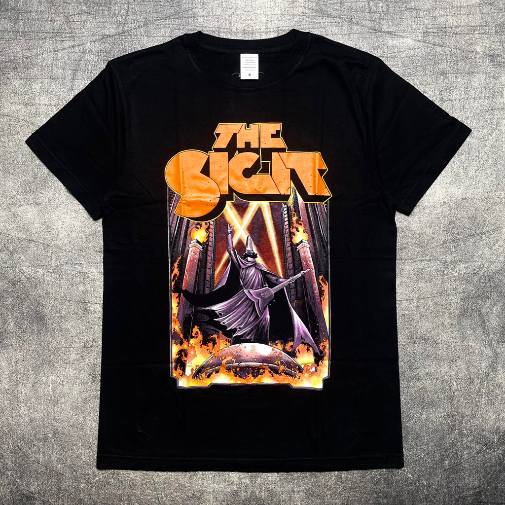 GNOBMEL MERCH TSHIRT THE SIGIT - RING OF FIRE Official Merchandise KAOS PRIA