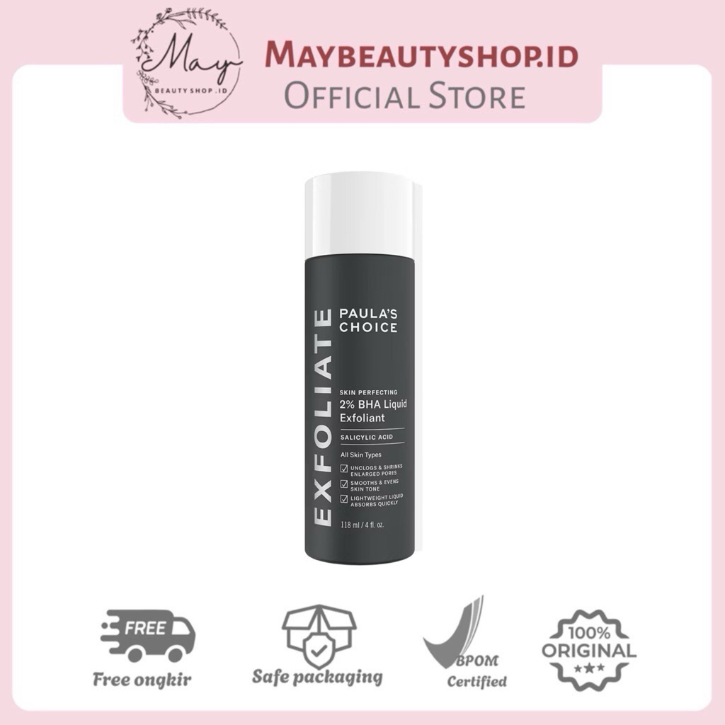 PAULA’S CHOICE Skin Perfecting 2% BHA Liquid Exfoliant 30ML (Travel Size)
