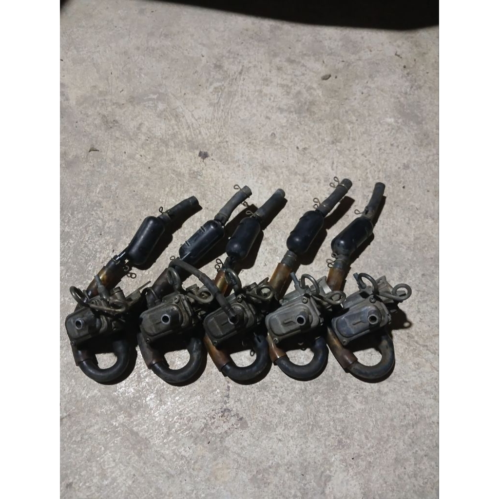 Saringan Hawa Angin Pembuangan Angin Mesin Megapro New Monoshok Original Copotan full set