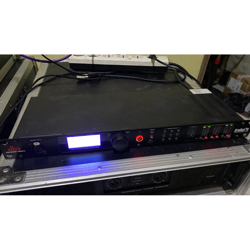 dlms dbx pa 2 second modif racing