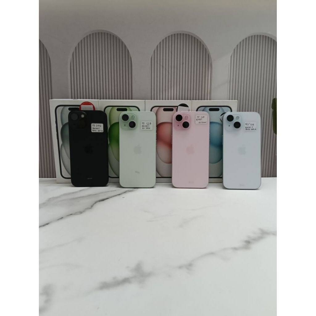 iphone 15 128gb resmi second