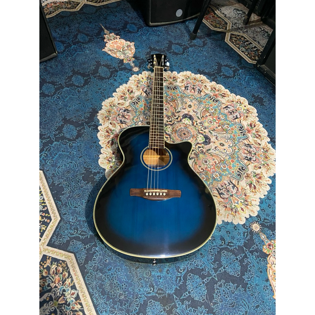 Acoustic Elektrik Ibanez AEG8E TBS