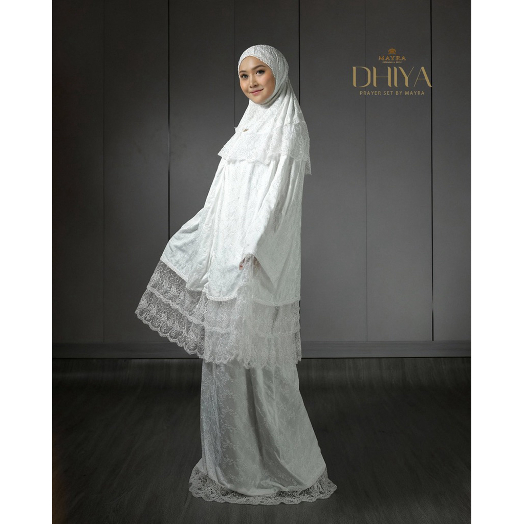 Mayra Dhiya Prayer Set Mukena