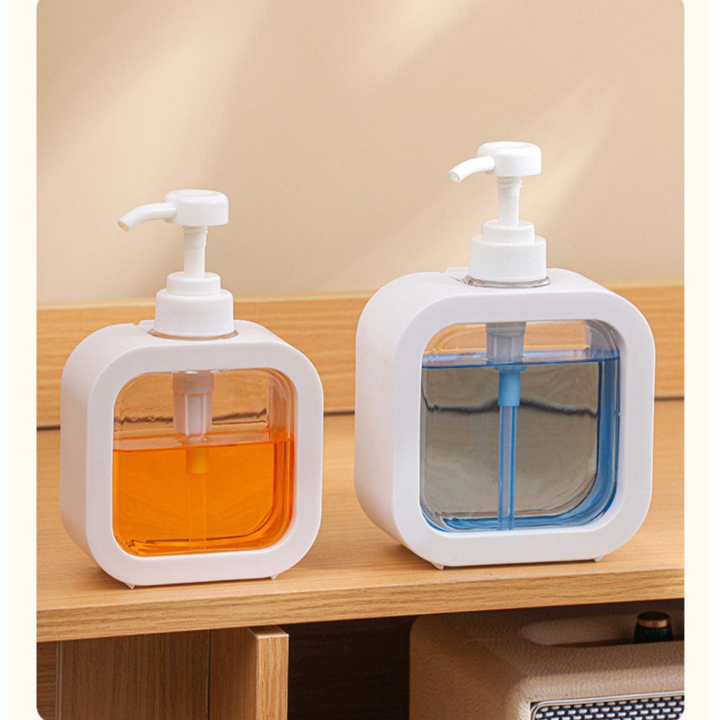 Botol Refil Sabun Cair Mini 300ml 500ml Plastik