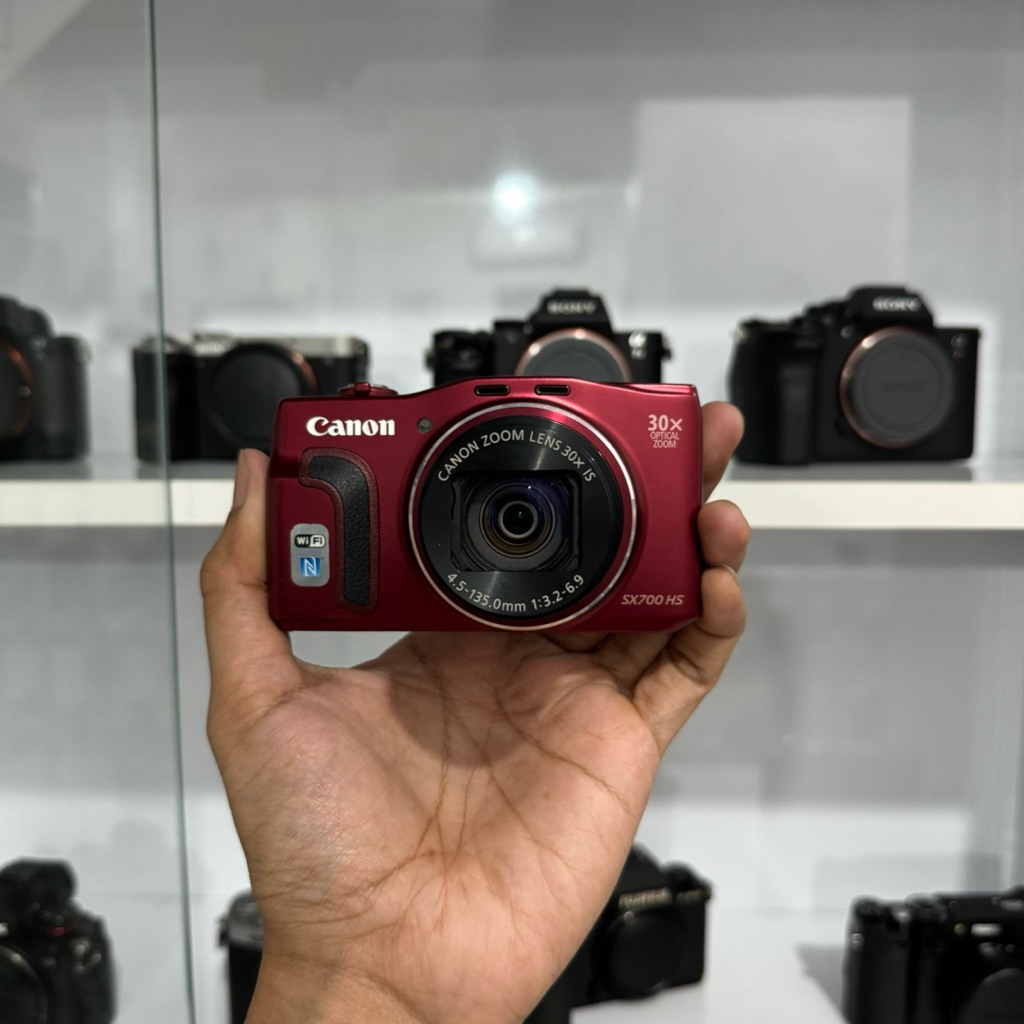 Canon SX700 HS Lengkap Box