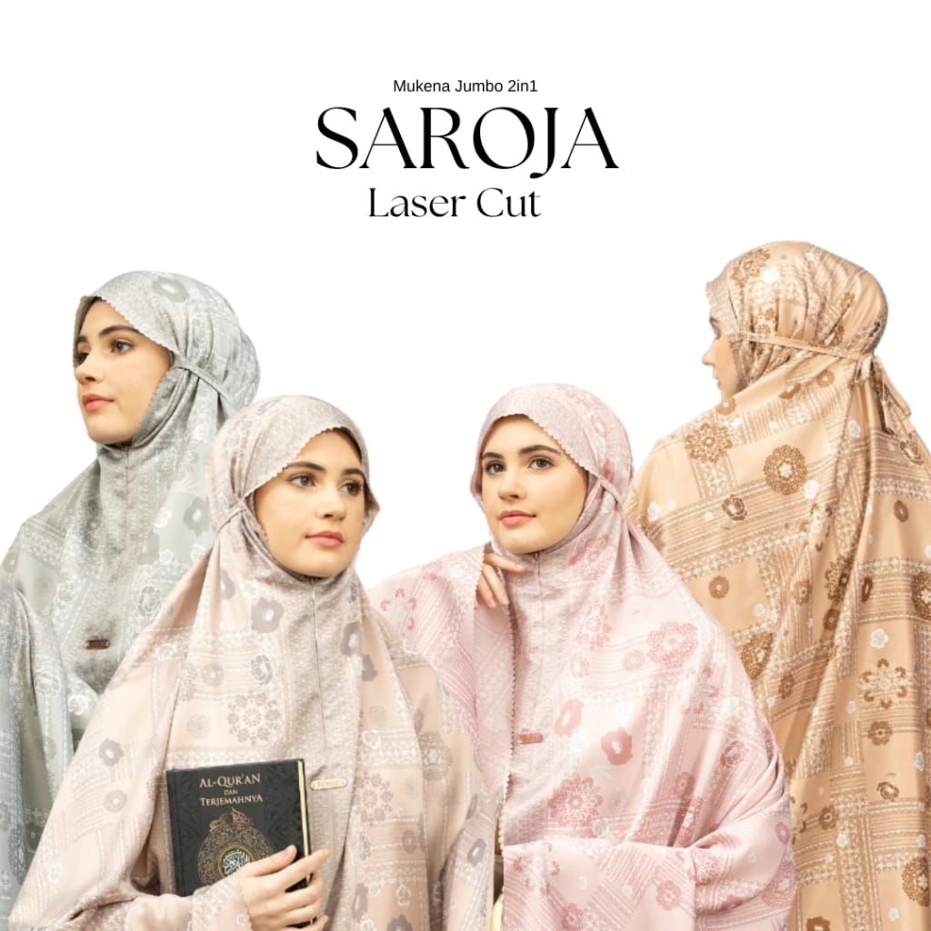 Mukena Dewasa Mewah Silk Premium Jumbo