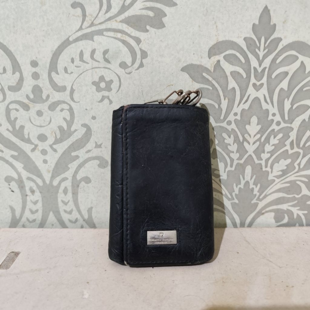 Dompet kunci STNK Pierre Cardin preloved