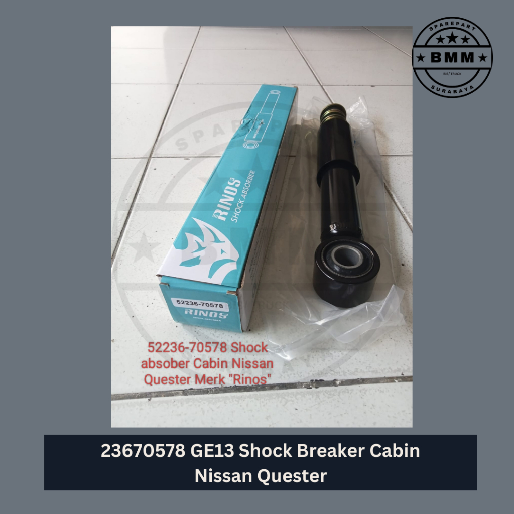 23670578 GE13 Shock Breaker Cabin Nissan Quester Merk Rinos