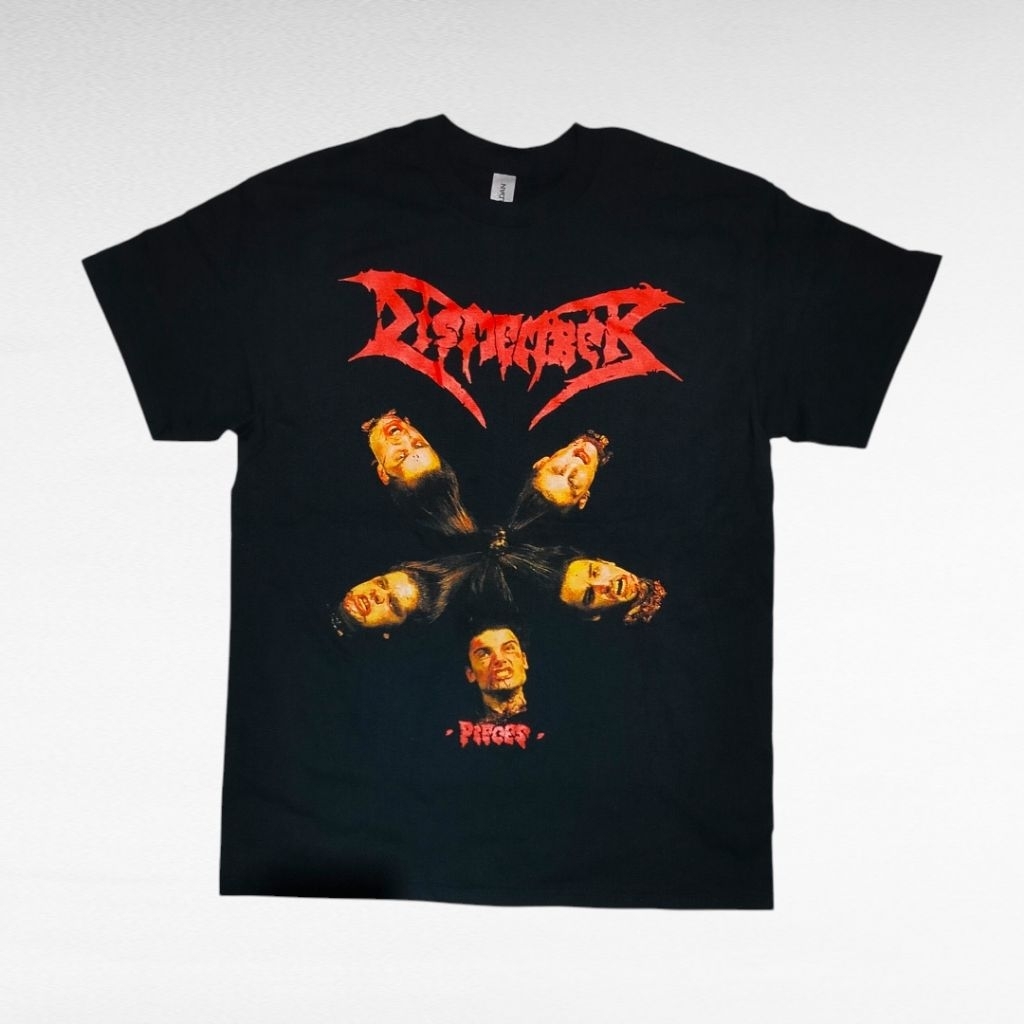 Tshirt DISMEMBER - PIECES