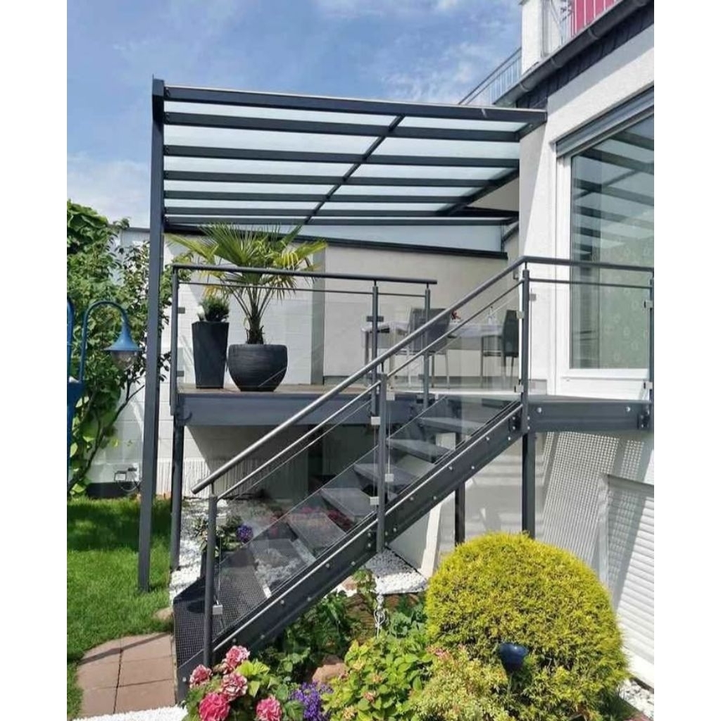 poroduk bekasi kanopi dak balkon mezanine untuk depan rumah