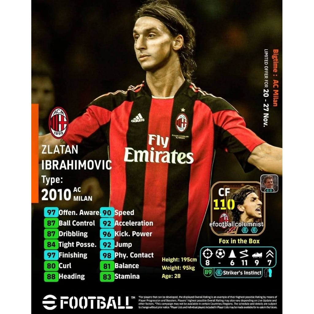 Akun Efootball Bigtime polosan