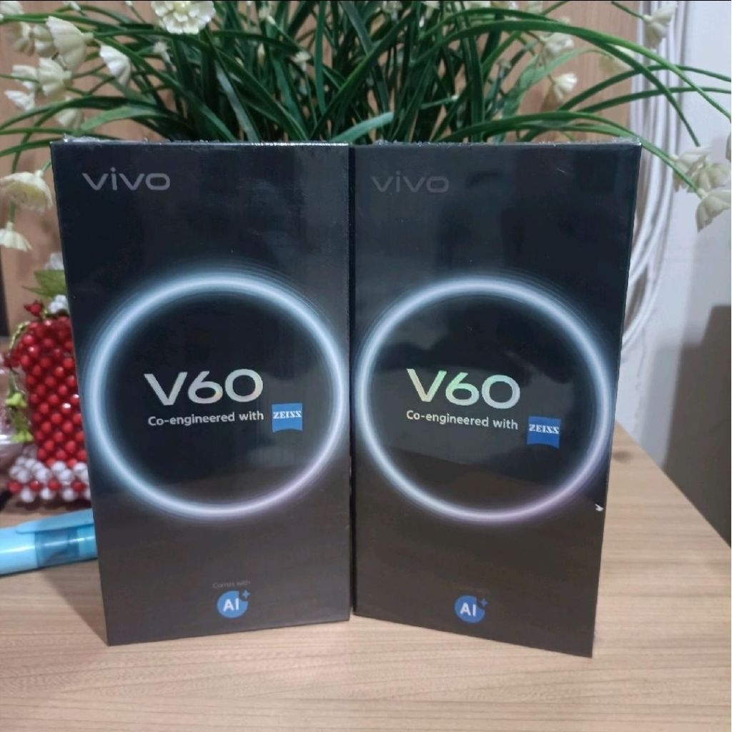 Vivo V60 5G Ram12/512Gb Original & Bergaransi Resmi Vivo