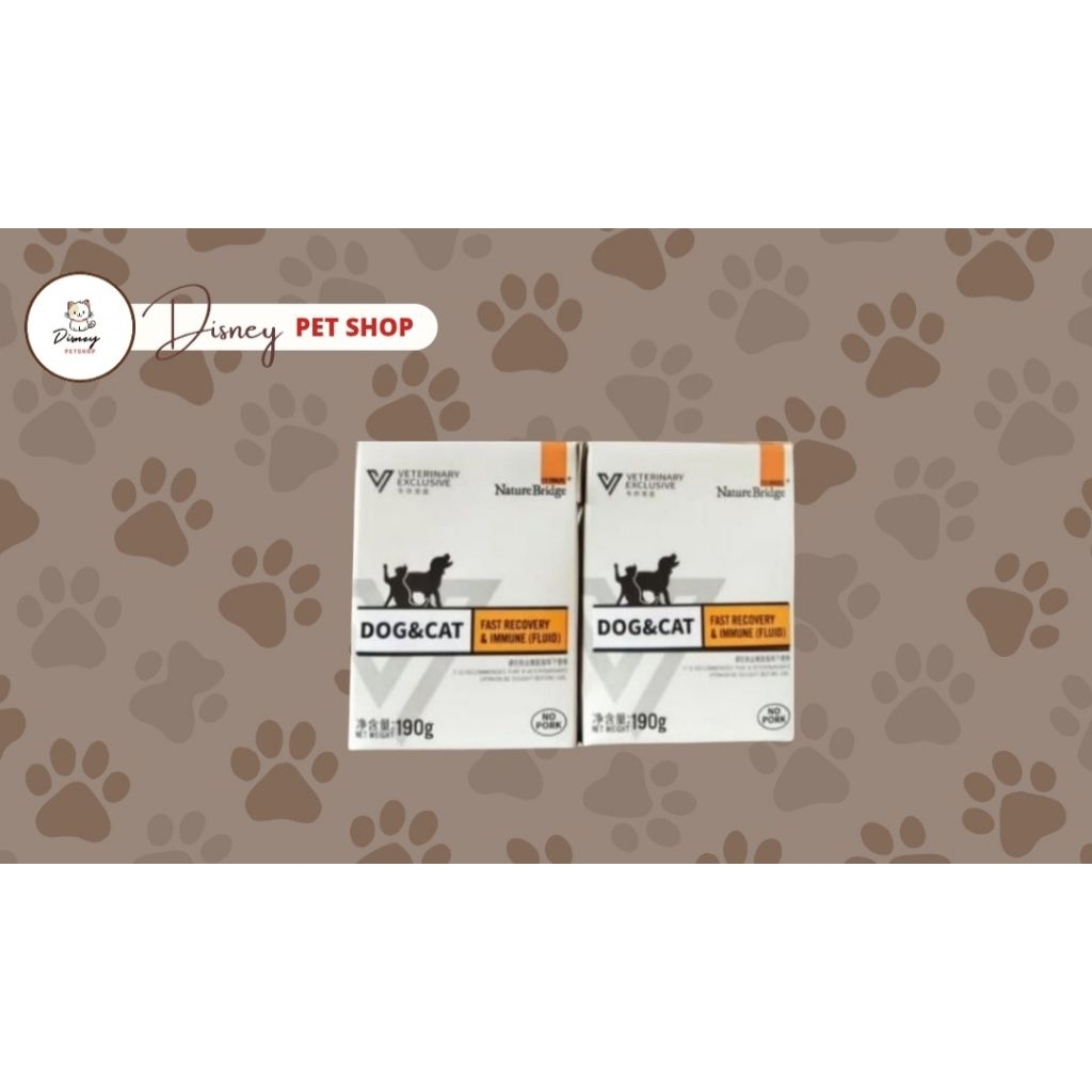 Nature Bridge Dog & Cat Fast Recovery & Immune (Fluid)