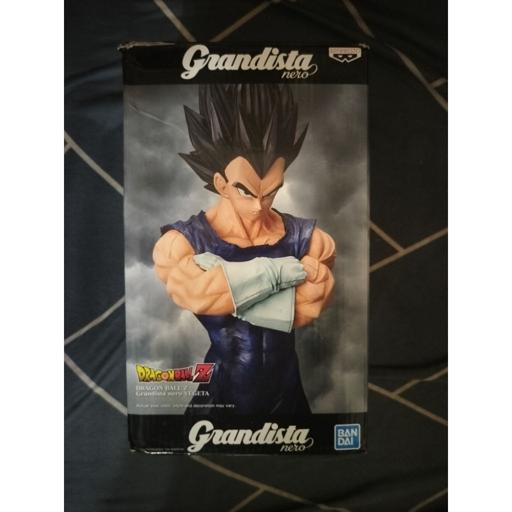 Grandista Vegeta Nero Original Dragon Ball