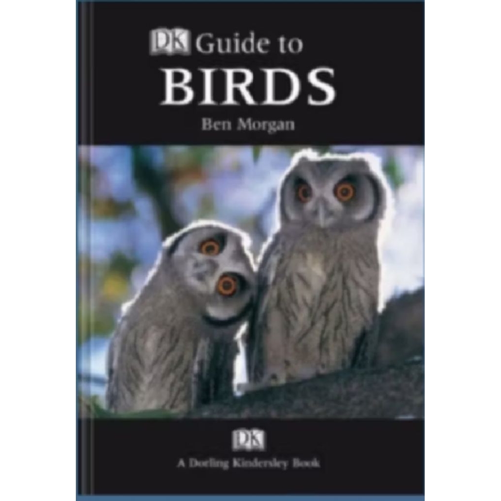 Buku Fisik DK Guide to Birds