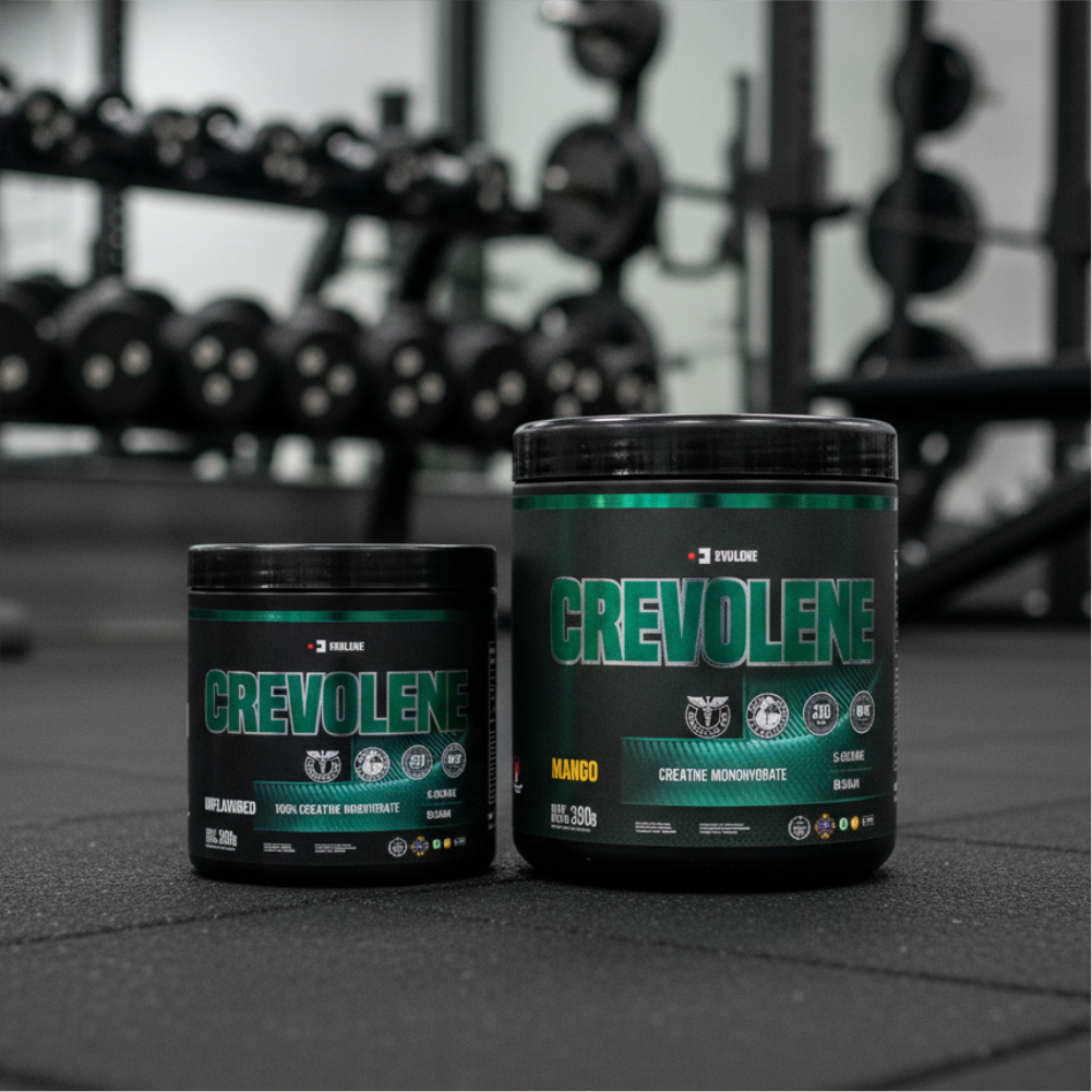 Kreatin / Creatine Crevolene Monohydrate – Suplemen Untuk Fitness & Otot Berkualitas Internasional