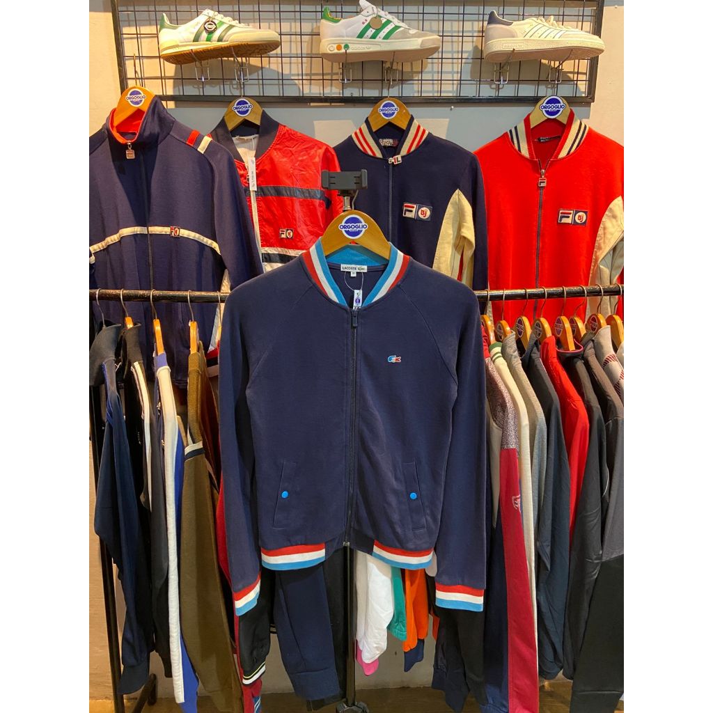 LACOSTE Tracktop (S) USED, Originals OHQ18