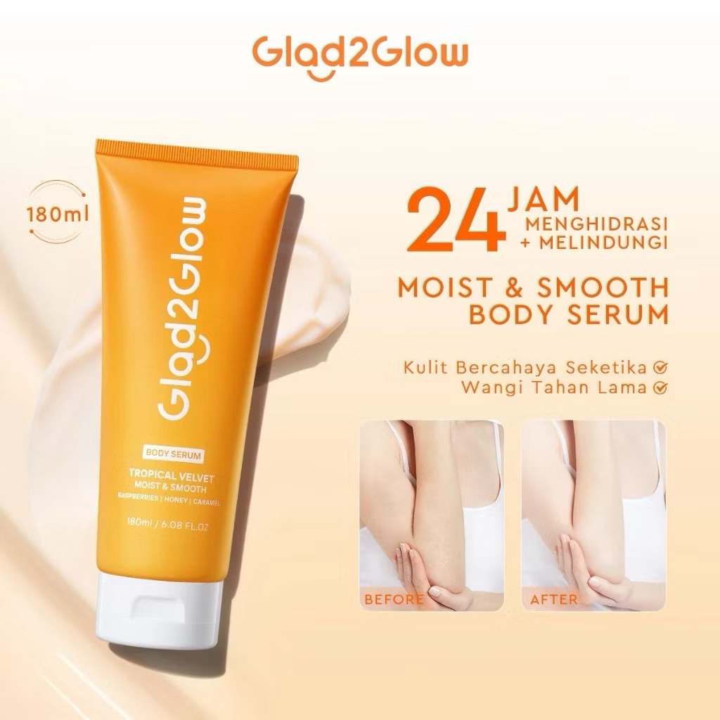 GLAD2GLOW BODY SERUM