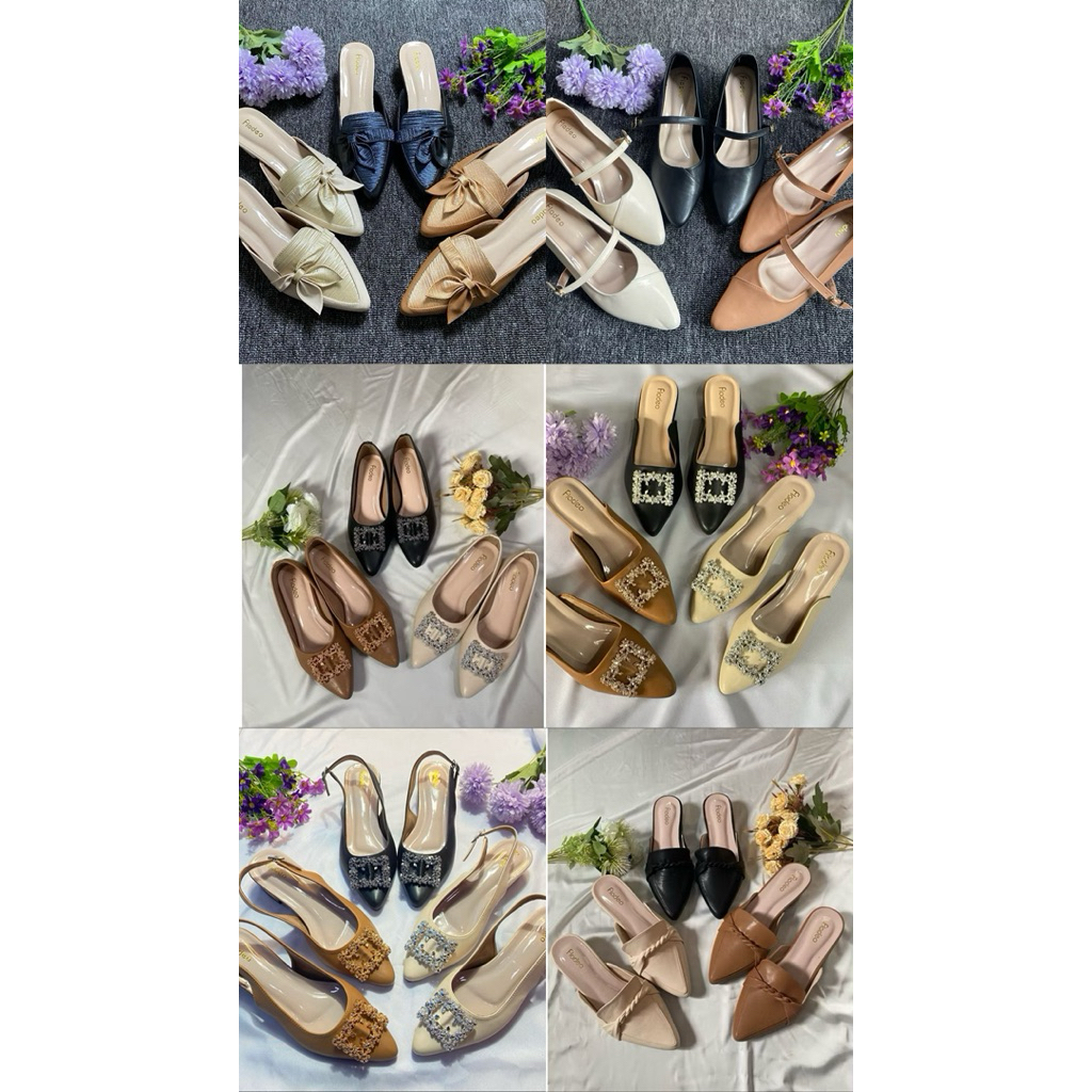 Flat Shoes & Heels Fladeo