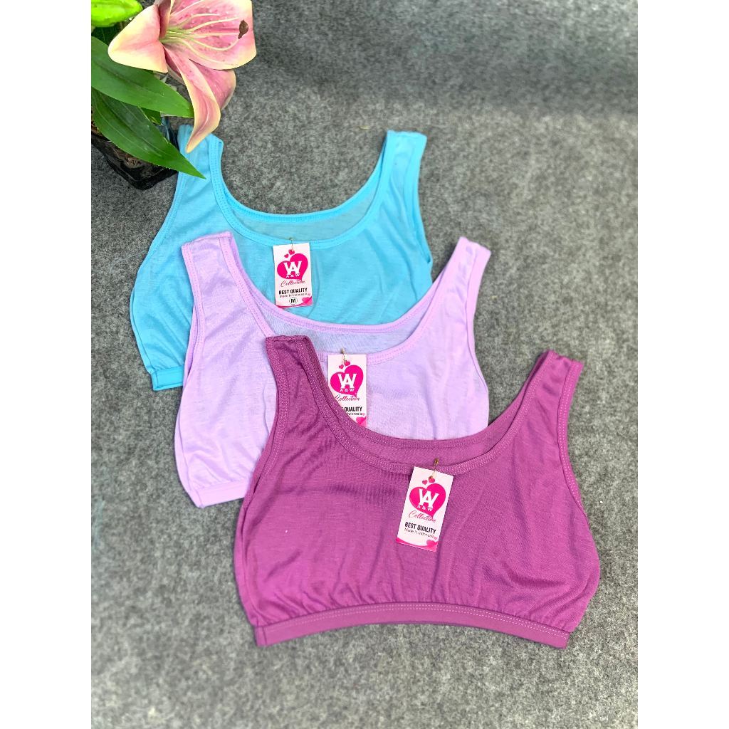 GROSIR MINISET BH ANAK PEREMPUAN REMAJA SD SMP MURAH ADEM LEMBUT NYAMAN ALL SIZE | BH REMAJA CEWEK T