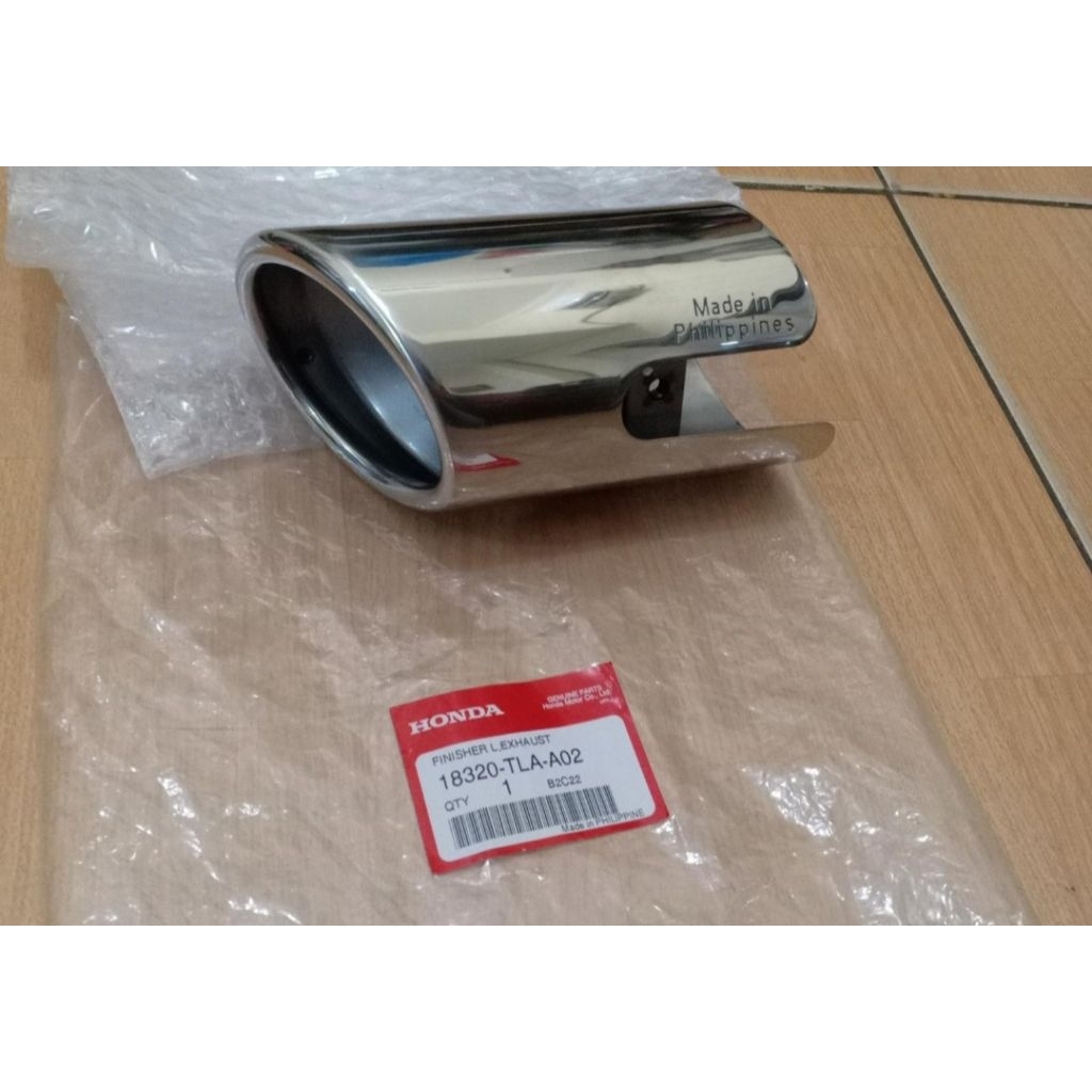 muffler knalpot finisher knalpot crv turbo 2017-2021 ori honda