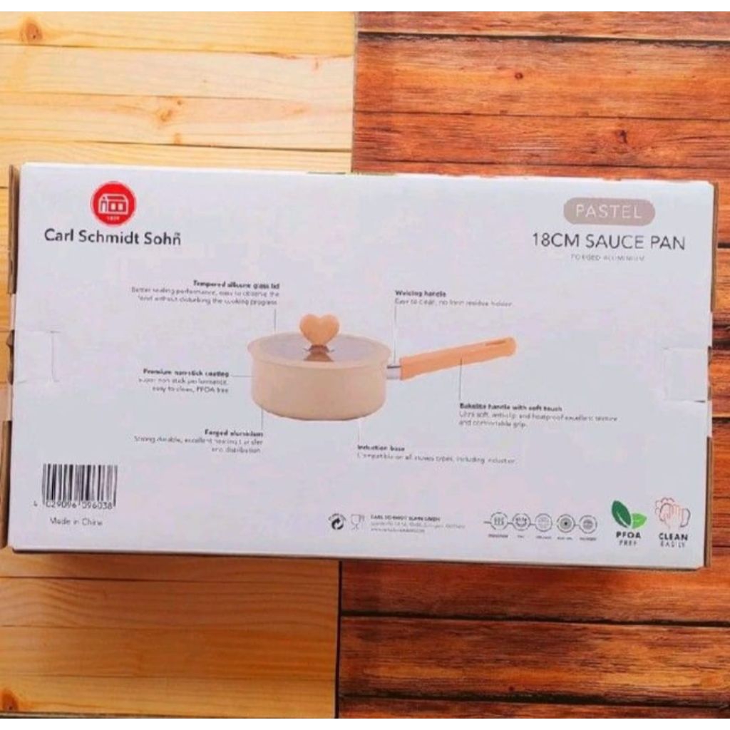 SAUCE PAN CARL SCHMIDT SOHN
