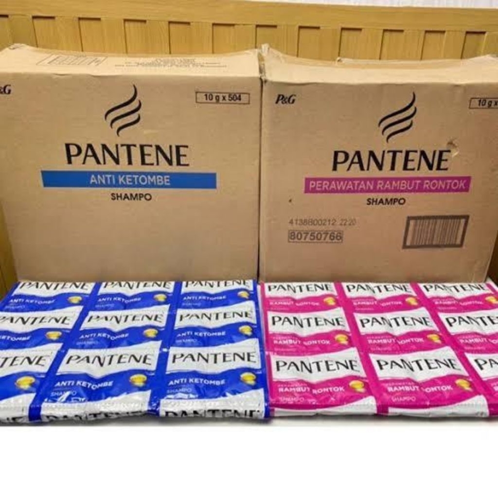 [ 1 DUS ISI 42 RENCENG ] SHAMPOO PANTENE SACHET ALL VARIANG / SAMPO RENCENG