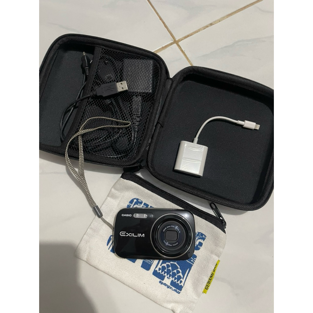 digicam casio exilim