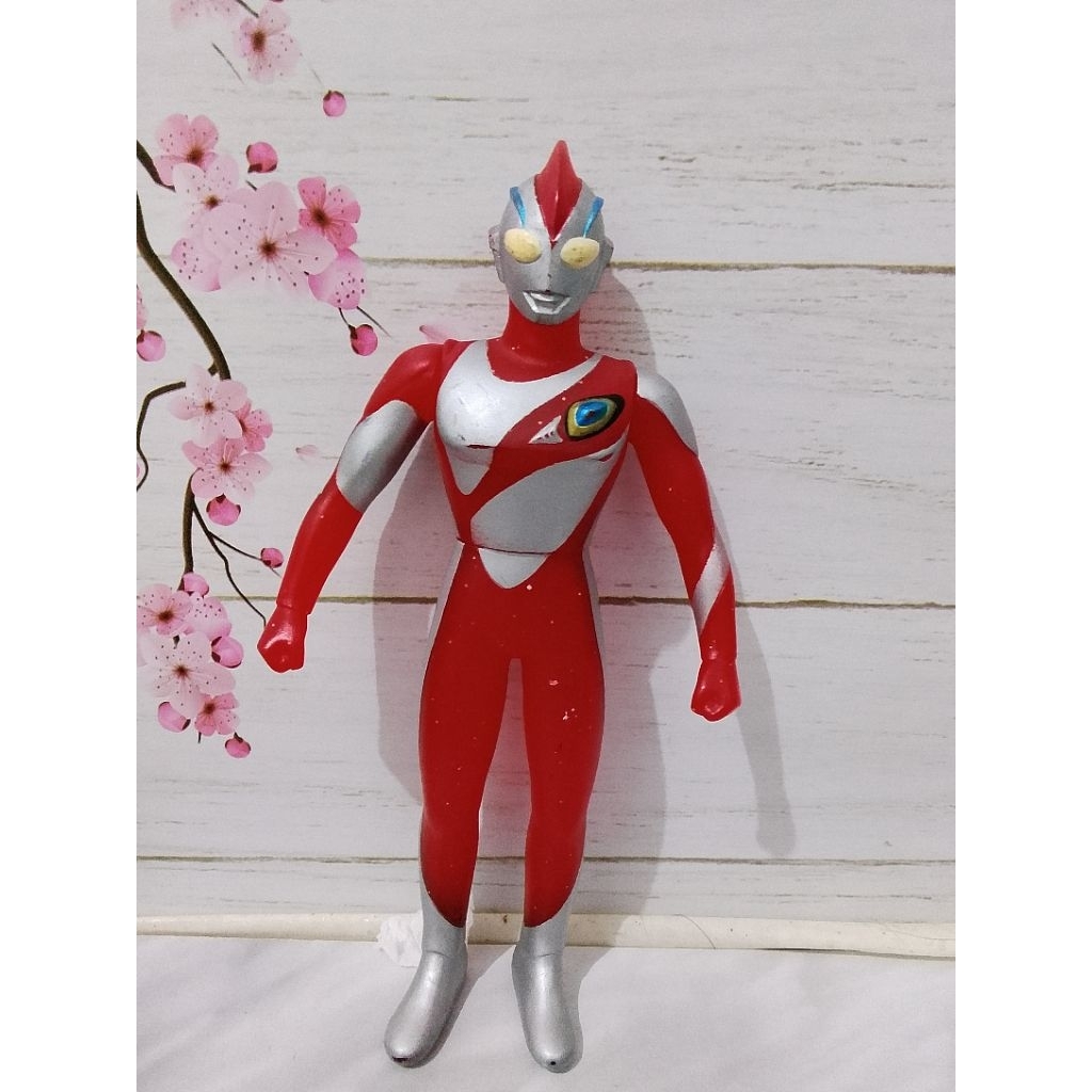 Ultra Hero Series Ultraman Nice SP(special paint) Ver. 17cm Original Bandai Sofubi