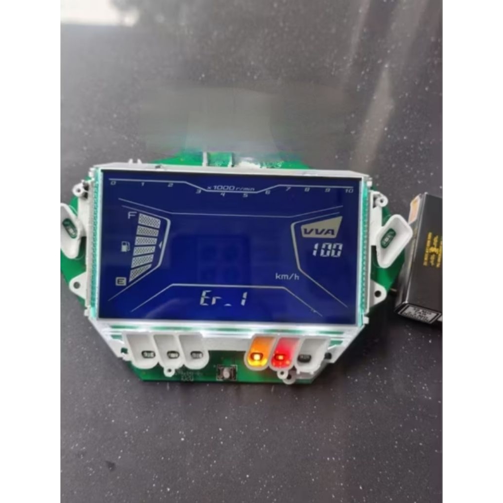 lcd spedometer aerox Lexi original papan lcd/layar lcd spedometer speedometer aerox Lexi old ori