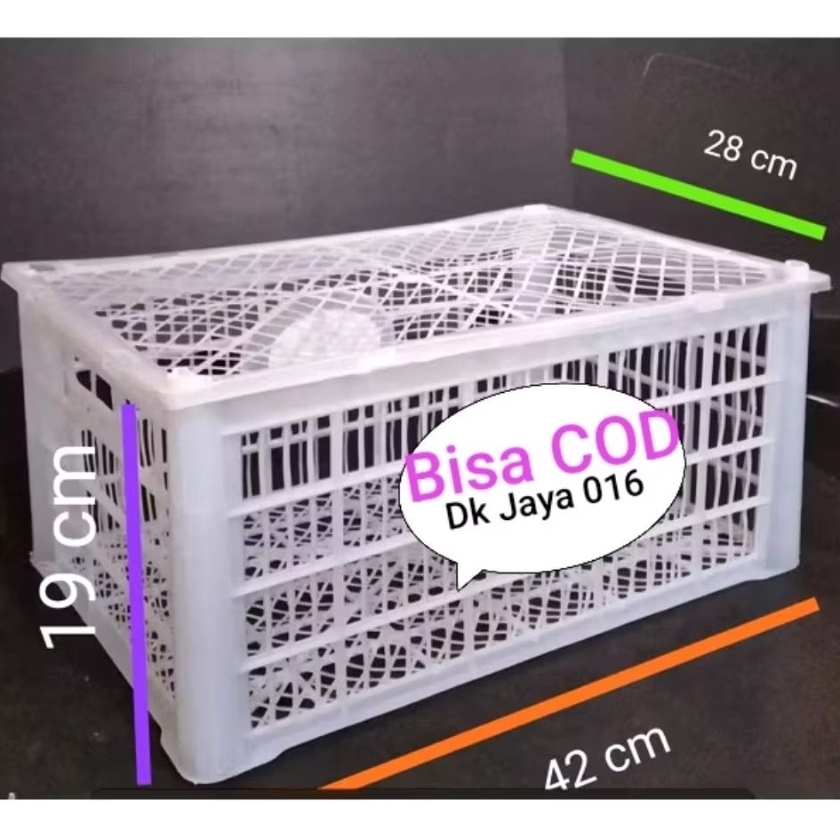 Keranjang BEKAS Buah Jeruk Santang / Anggur