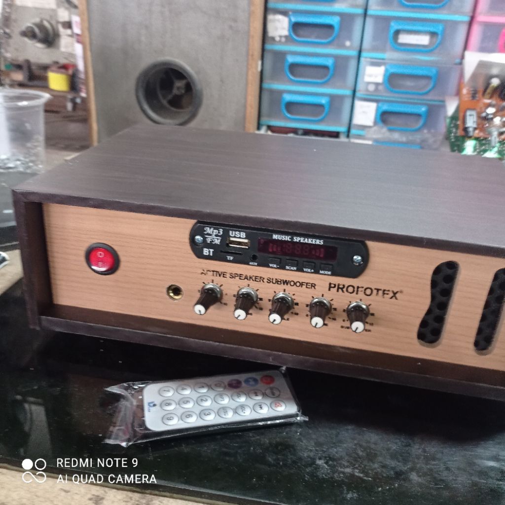 amplifier  bluetooth 80 Watt 3 ampere