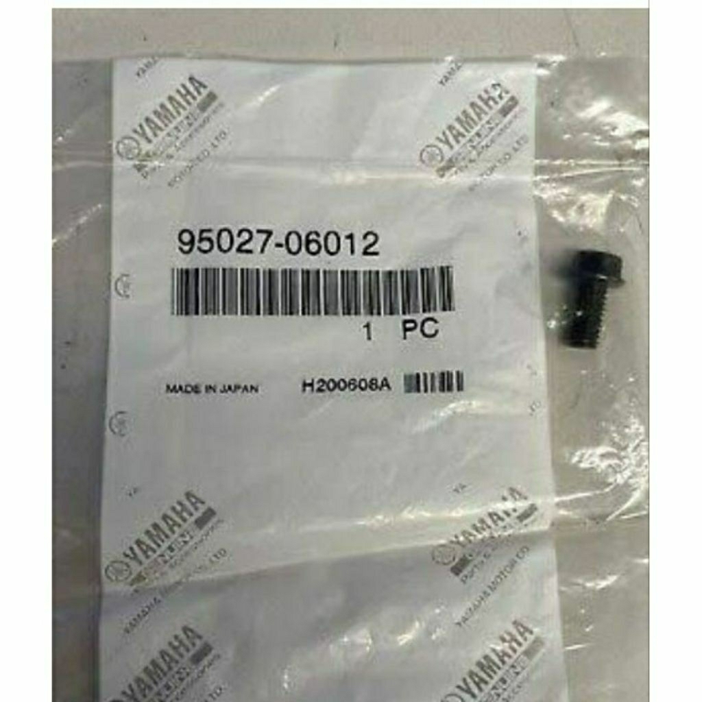 Baut Kipas Magnet Original Yamaha Mio Nouvo / 95027-06012